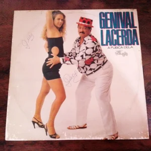 LP Vinil Genival Lacerda - A Fubica Dela
