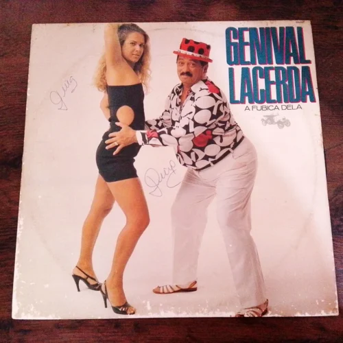LP Vinil Genival Lacerda - A Fubica Dela