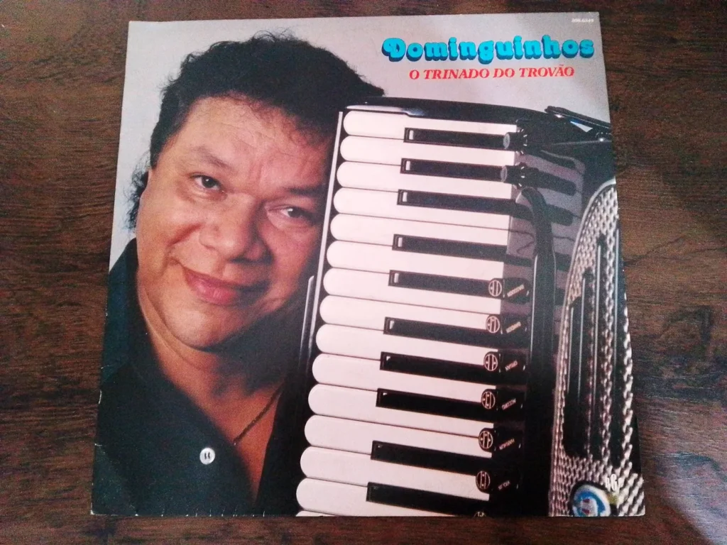 LP Vinil Dominguinhos - O Trinado Do Trovão