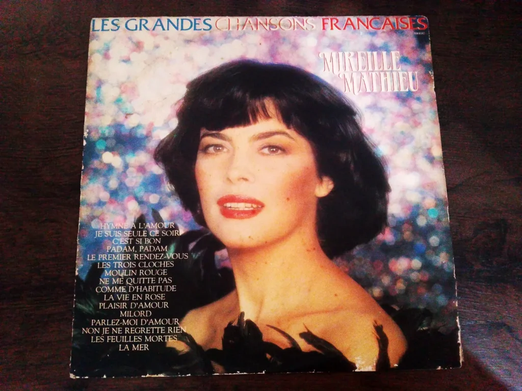 LP Vinil Mireille Mathieu - Les Grandes Chansons Françaises