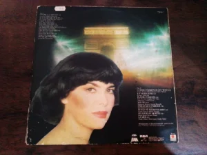 LP Vinil Mireille Mathieu - Les Grandes Chansons Françaises