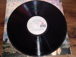 LP Vinil Mireille Mathieu - Les Grandes Chansons Françaises