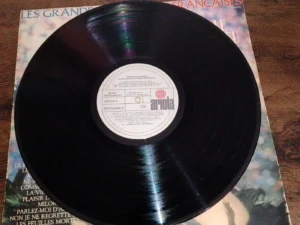 LP Vinil Mireille Mathieu - Les Grandes Chansons Françaises