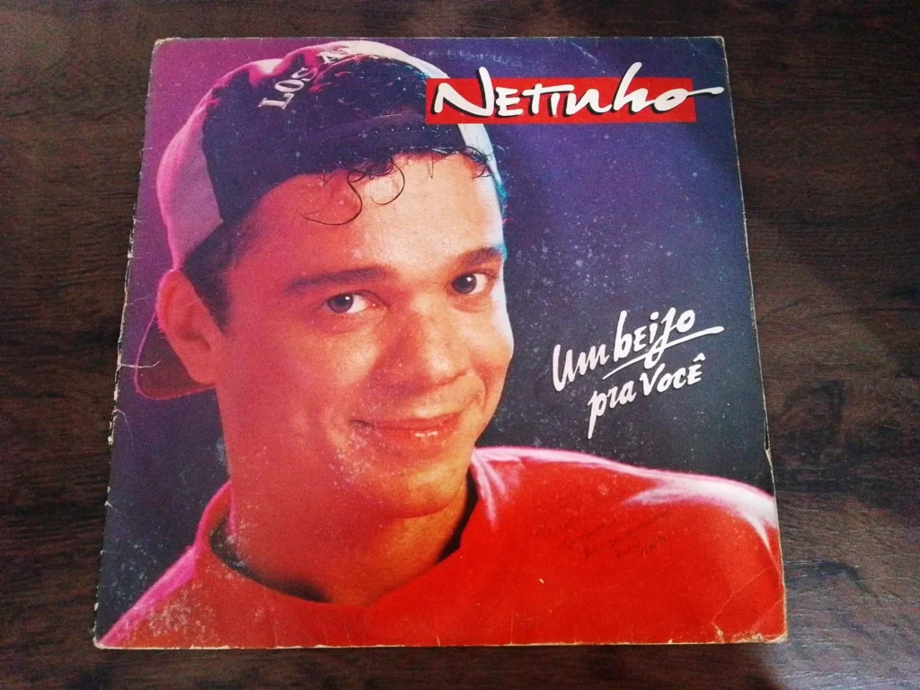 LP Vinil Netinho - Um Beijo Pra Você