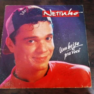 LP Vinil Netinho - Um Beijo Pra Você