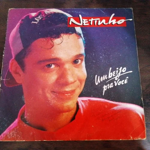 LP Vinil Netinho - Um Beijo Pra Você