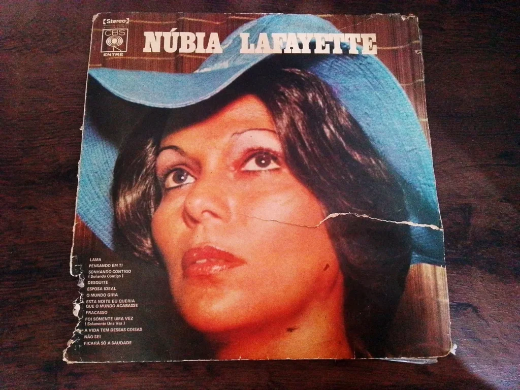 LP Vinil Núbia Lafayette (1974)
