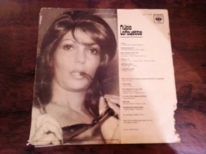 LP Vinil Núbia Lafayette (1974)