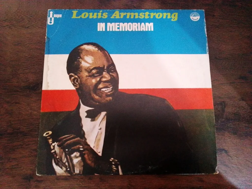 LP Vinil Louis Armstrong - In Memoriam