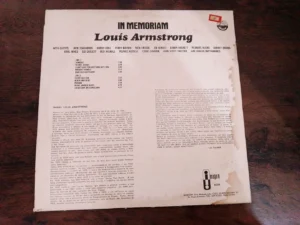 LP Vinil Louis Armstrong - In Memoriam