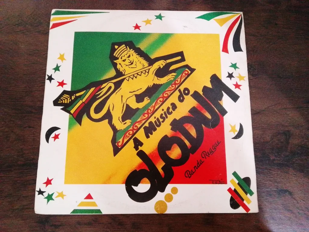 LP Vinil Olodum - A Música Do Olodum