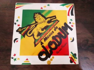 LP Vinil Olodum - A Música Do Olodum