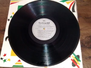 LP Vinil Olodum - A Música Do Olodum