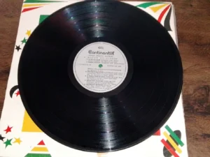 LP Vinil Olodum - A Música Do Olodum