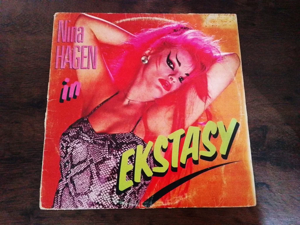 LP Vinil Nina Hagen - Ekstasy