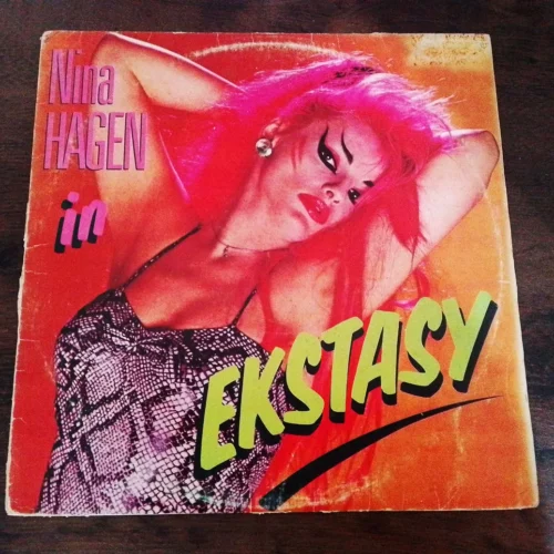 LP Vinil Nina Hagen - Ekstasy