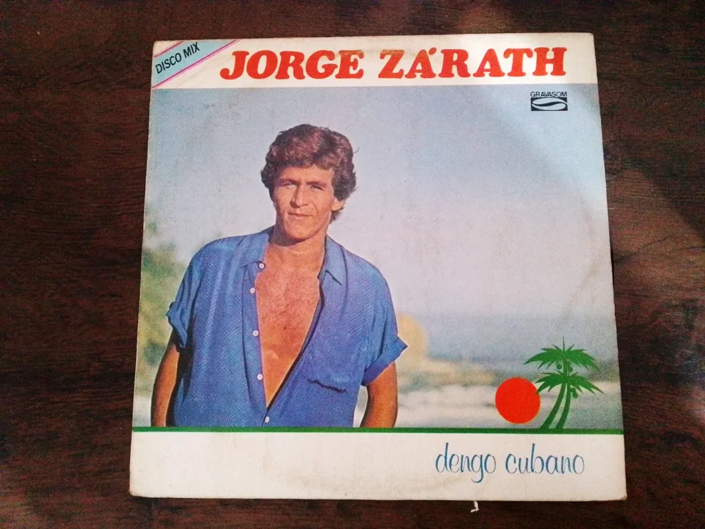 LP Vinil Jorge Zarath - Dengo Cubano