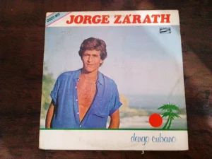 LP Vinil Jorge Zarath - Dengo Cubano