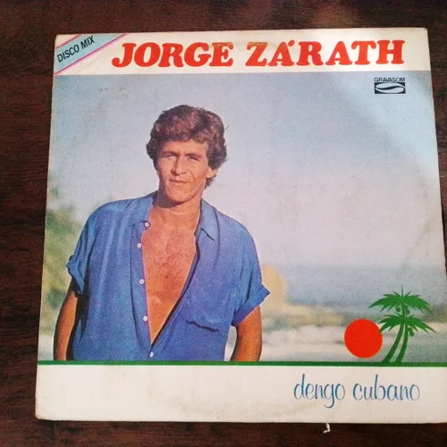 LP Vinil Jorge Zarath - Dengo Cubano