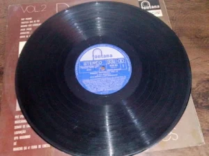 LP Vinil Elis Regina e Jair Rodrigues - Dois Na Bossa Edição histórica
