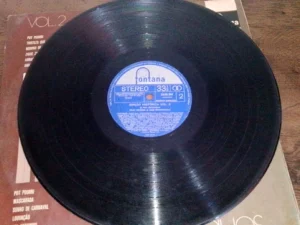 LP Vinil Elis Regina e Jair Rodrigues - Dois Na Bossa Edição histórica