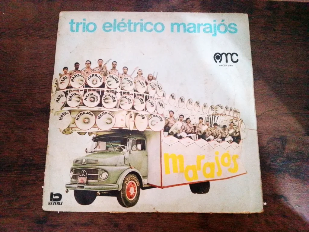 LP Vinil Trio Elétrico Marajós