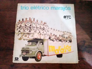 LP Vinil Trio Elétrico Marajós