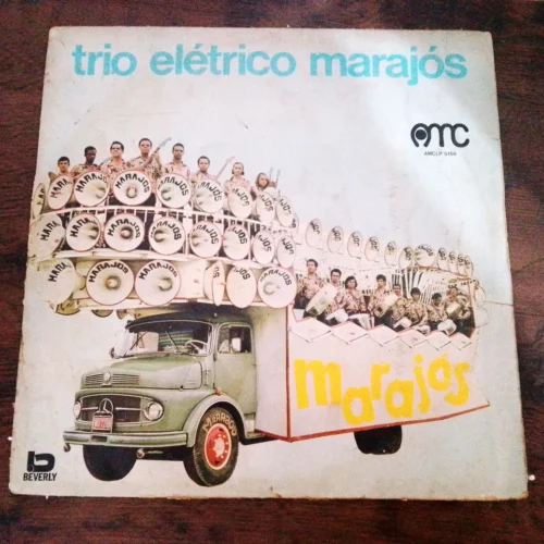 LP Vinil Trio Elétrico Marajós