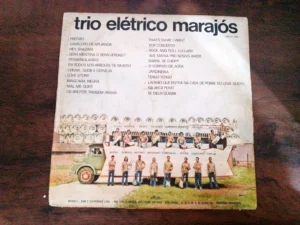 LP Vinil Trio Elétrico Marajós