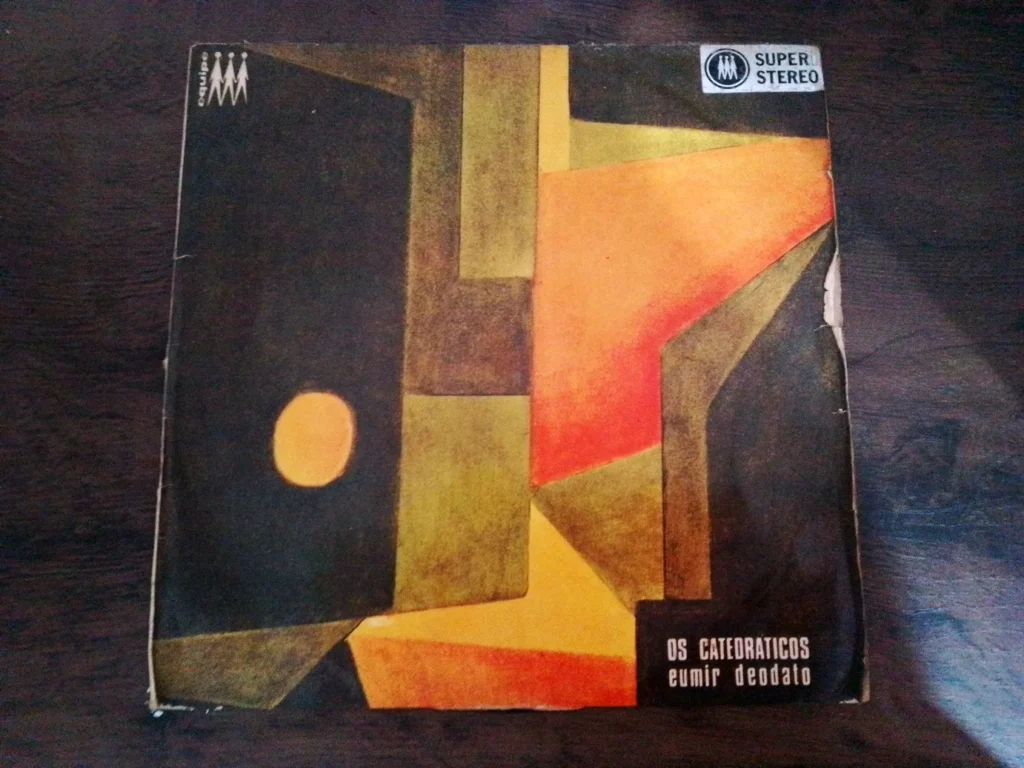 LP Vinil Os Catedráticos e Eumir Deodato - O Som Dos Catedráticos
