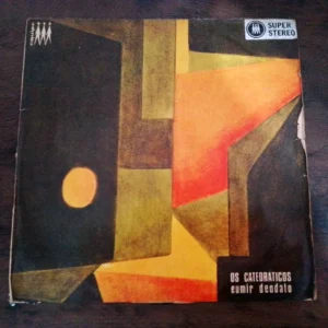 LP Vinil Os Catedráticos e Eumir Deodato - O Som Dos Catedráticos