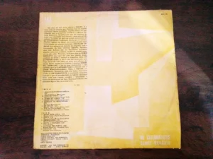 LP Vinil Os Catedráticos e Eumir Deodato - O Som Dos Catedráticos