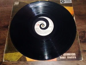 LP Vinil Os Catedráticos e Eumir Deodato - O Som Dos Catedráticos