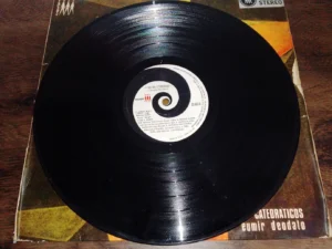 LP Vinil Os Catedráticos e Eumir Deodato - O Som Dos Catedráticos