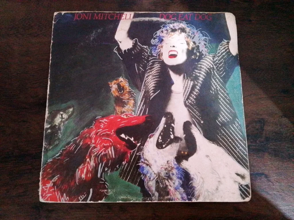 Lp Vinil Joni Mitchell - Dog Eat Dog