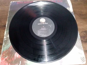 Lp Vinil Joni Mitchell - Dog Eat Dog