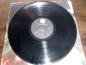 Lp Vinil Joni Mitchell - Dog Eat Dog