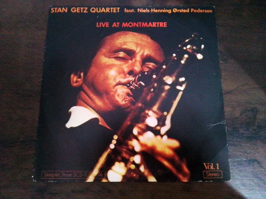 Lp Vinil Stan Getz Quartet - Live At Montmartre Vol 1