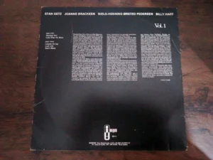 Lp Vinil Stan Getz Quartet - Live At Montmartre Vol 1