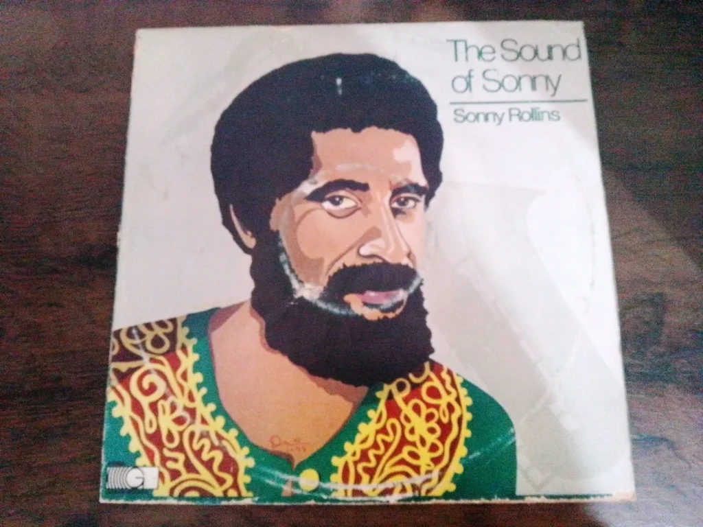 Lp Vinil Sonny Rollins - The Sound Of Sonny