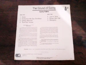 Lp Vinil Sonny Rollins - The Sound Of Sonny
