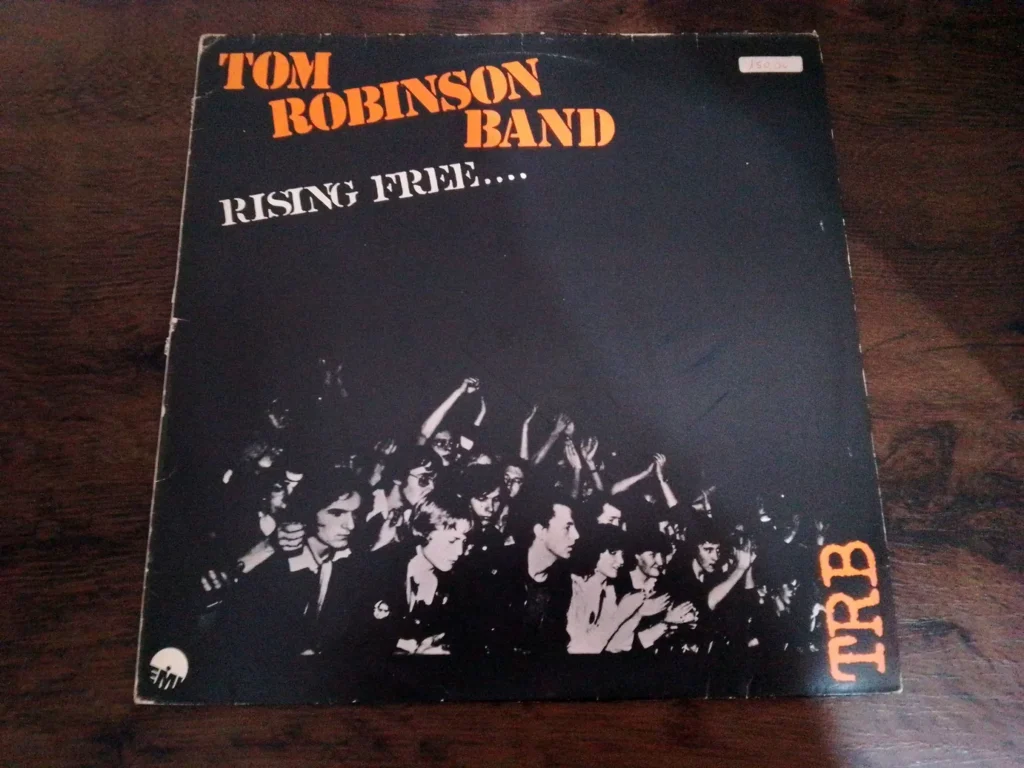 Lp Vinil Tom Robinson Band - Rising Free