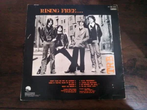 Lp Vinil Tom Robinson Band - Rising Free