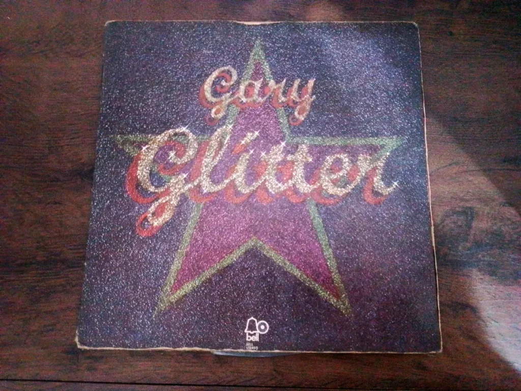 Lp Vinil Gary Glitter - Glitter