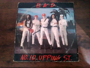 Lp Vinil Big Audio Dynamite - No. 10 Upping St.