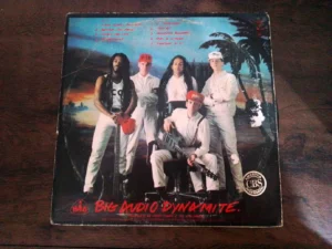 Lp Vinil Big Audio Dynamite - No. 10 Upping St.