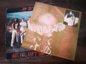 Lp Vinil Big Audio Dynamite - No. 10 Upping St.