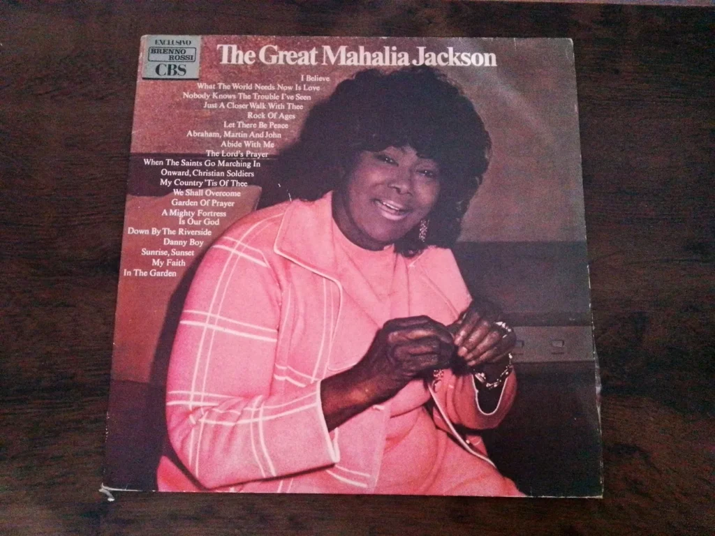 Lp Vinil Mahalia Jackson - The Great Mahalia Jackson