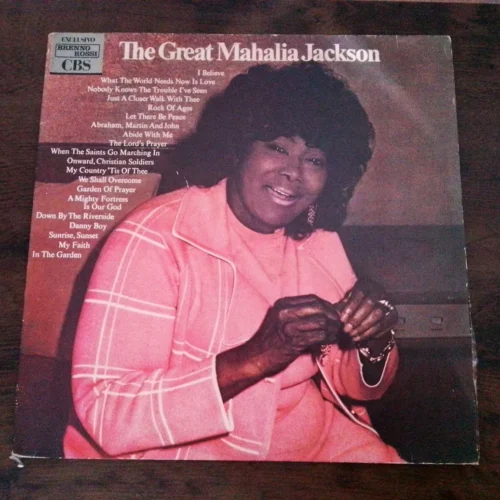 Lp Vinil Mahalia Jackson - The Great Mahalia Jackson
