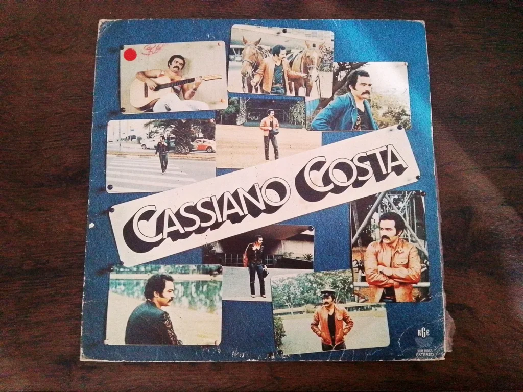 Lp Vinil Cassiano Costa (1980)